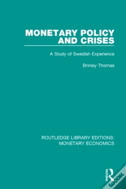 Capa do artigo Monetary Policy And Crises