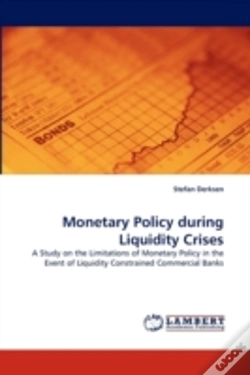 Capa do artigo Monetary Policy During Liquidity Crises