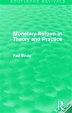 Capa do artigo Monetary Reform In Theory And Practice (Routledge Revivals)
