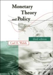 Monetary Theory And Policy