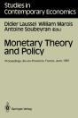 Monetary Theory And Policy - Preview
