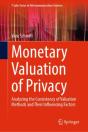 Monetary Valuation Of Privacy - Preview