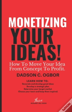 Capa do artigo Monetizing Your Ideas