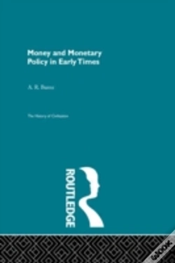 Capa do artigo Money And Monetary Policy In Early Times (Pb Direct)