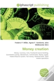 Capa do artigo Money Creation