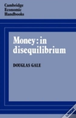 Capa do artigo Money: In Disequilibrium
