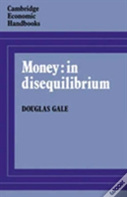Capa do artigo Money: In Disequilibrium