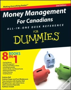 Capa do artigo Money Management For Canadians All-In-One Desk Reference For Dummies