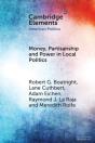 Money, Partisanship And Power In Local Politics - Preview