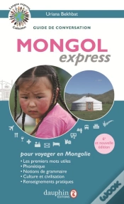Capa do artigo Mongol Express : Guide De Conversation Pour Voyager En Mongolie