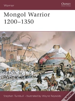 Capa do artigo Mongol Warrior 1200â€“1350