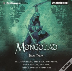 Capa do artigo Mongoliad: Book Three