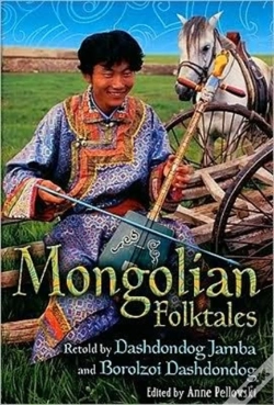 Capa do artigo Mongolian Folktales
