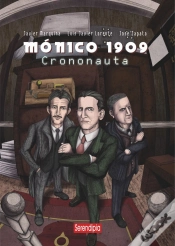 Capa do artigo Mónico 1909. Crononauta
