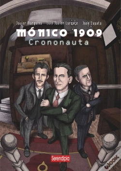 Capa do artigo Mónico 1909. Crononauta