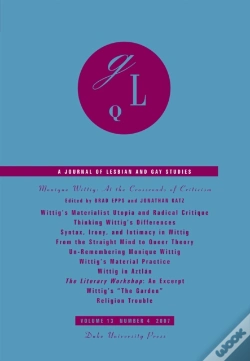 Capa do artigo Monique Wittig