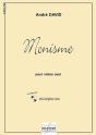 Monisme Pour Violon - Preview