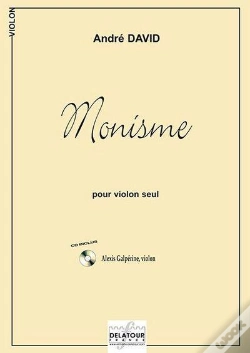 Capa do artigo Monisme Pour Violon