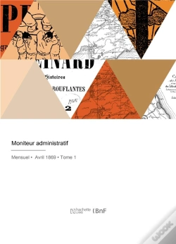 Capa do artigo Moniteur Administratif