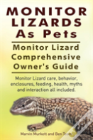 Monitor Lizards As Pets