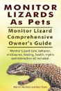 Monitor Lizards As Pets - Preview