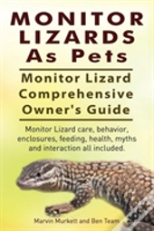 Monitor Lizards As Pets