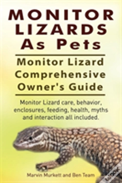 Capa do artigo Monitor Lizards As Pets