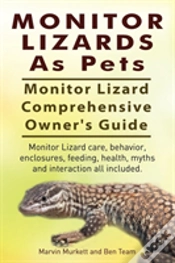 Capa do artigo Monitor Lizards As Pets