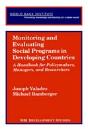 Monitoring And Evaluating Social Programs In Developing Countries - Preview