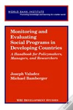 Capa do artigo Monitoring And Evaluating Social Programs In Developing Countries