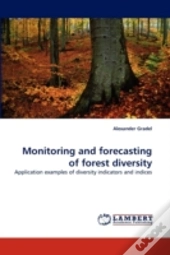 Monitoring And Forecasting Of Forest Diversity