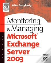 Capa do artigo Monitoring And Managing Microsoft Exchange Server 2003