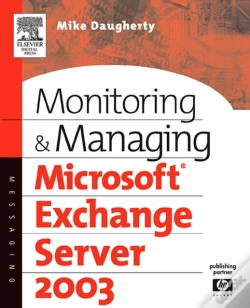 Capa do artigo Monitoring And Managing Microsoft Exchange Server 2003