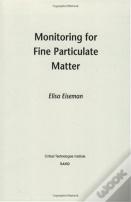 Monitoring For Fine Particulate Matter
