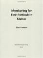 Monitoring For Fine Particulate Matter - Preview