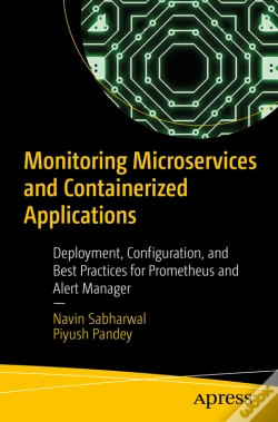 Capa do artigo Monitoring Microservices And Containerized Applications