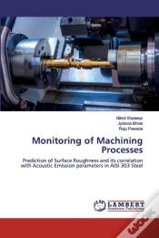 Capa do artigo Monitoring Of Machining Processes