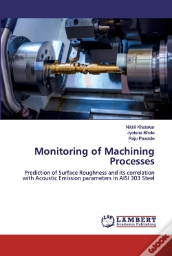 Capa do artigo Monitoring Of Machining Processes