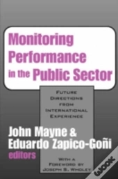 Monitoring Performance In The Public Sector