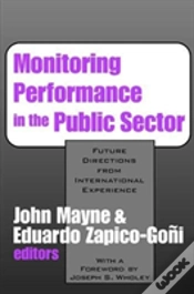 Capa do artigo Monitoring Performance In The Public Sector