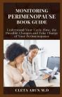 Monitoring Perimenopause Book Guide - Preview