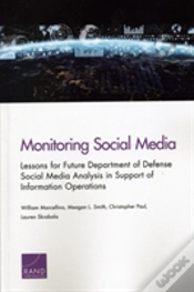 Capa do artigo Monitoring Social Media