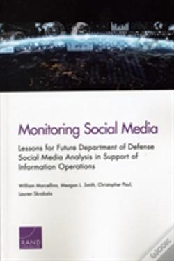 Capa do artigo Monitoring Social Media