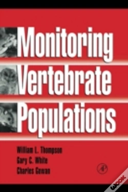 Capa do artigo Monitoring Vertebrate Populations