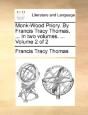 Monk-Wood Priory. By Francis Tracy Thomas, ... In Two Volumes. ...  Volume 2 Of 2 - Preview