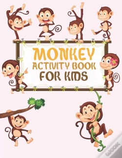 Capa do artigo Monkey Activity Book For Kids