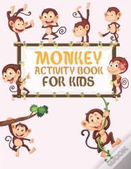 Monkey Activity Book For Kids