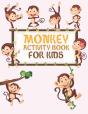 Monkey Activity Book For Kids - Preview