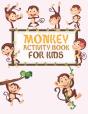 Monkey Activity Book For Kids - Preview