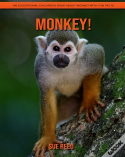 Capa do artigo Monkey! An Educational Children'S Book About Monkey With Fun Facts